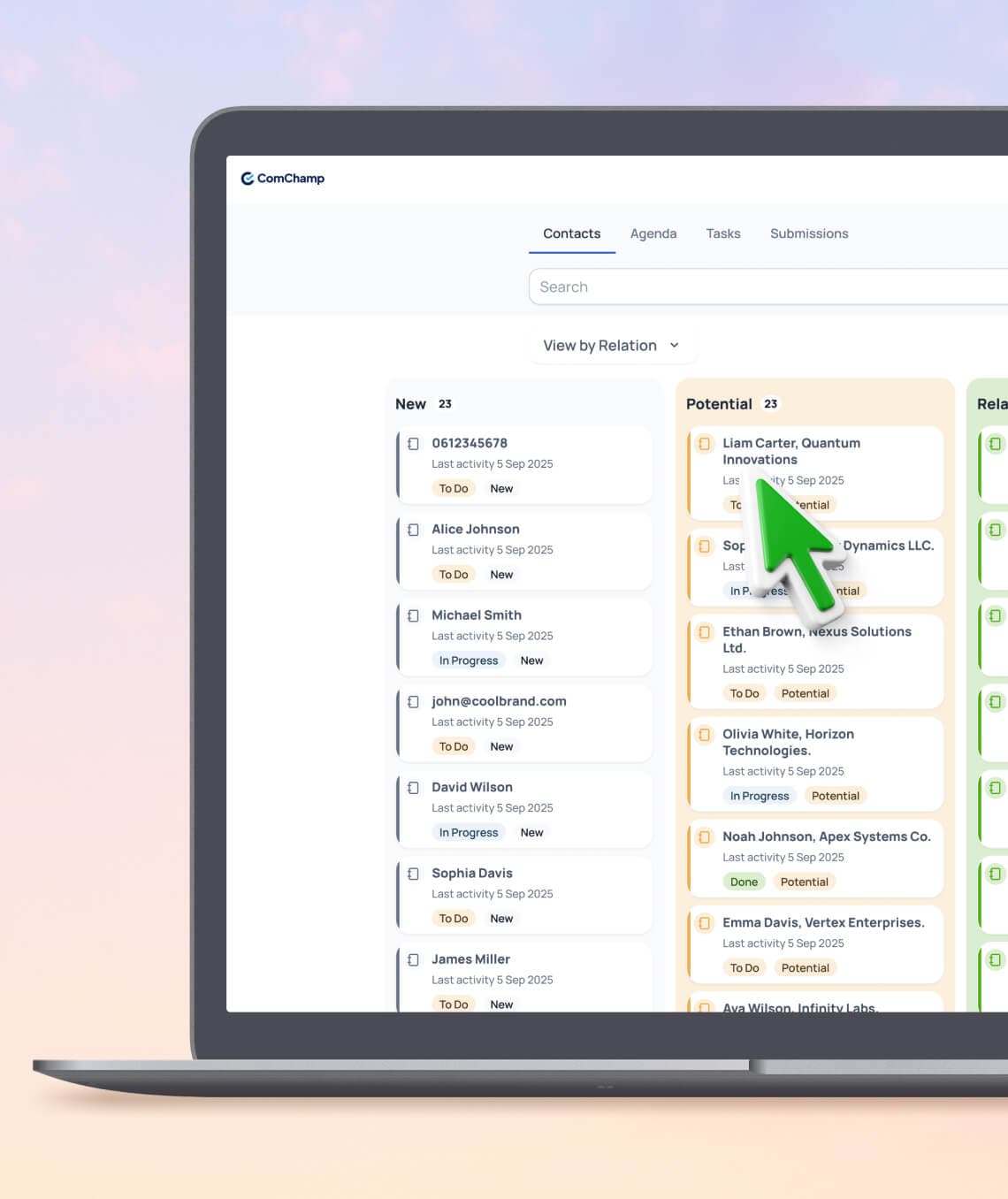 CRM Workflow